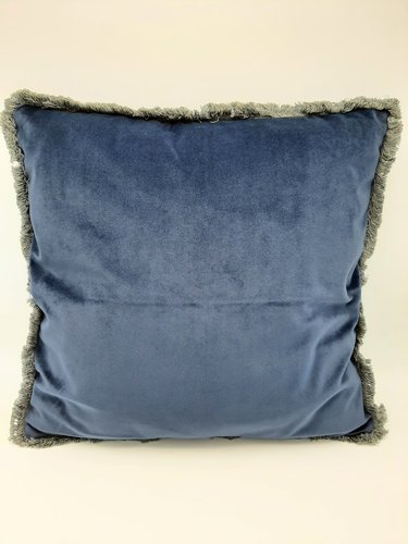 Sininen tyynynpäällinen ( kaksi erilaista )