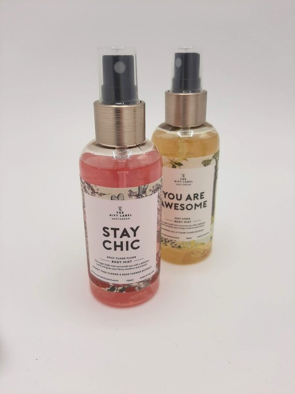 'You are awesome' Body mist