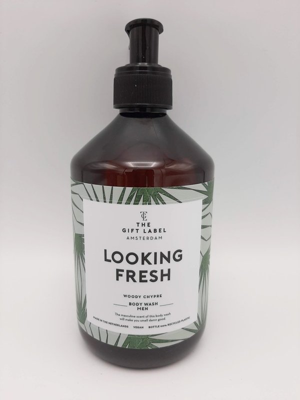 'Looking fresh' body wash