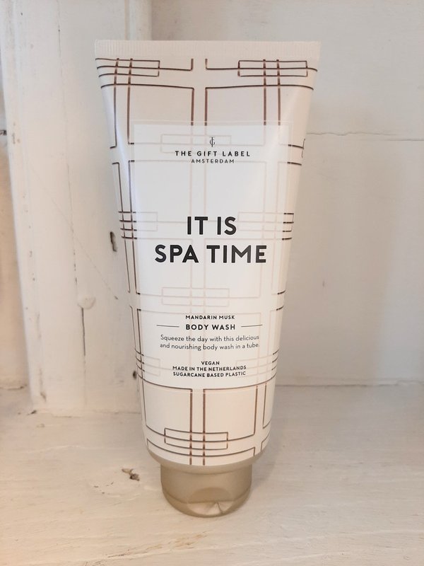 IT IS SPA TIME Body wash