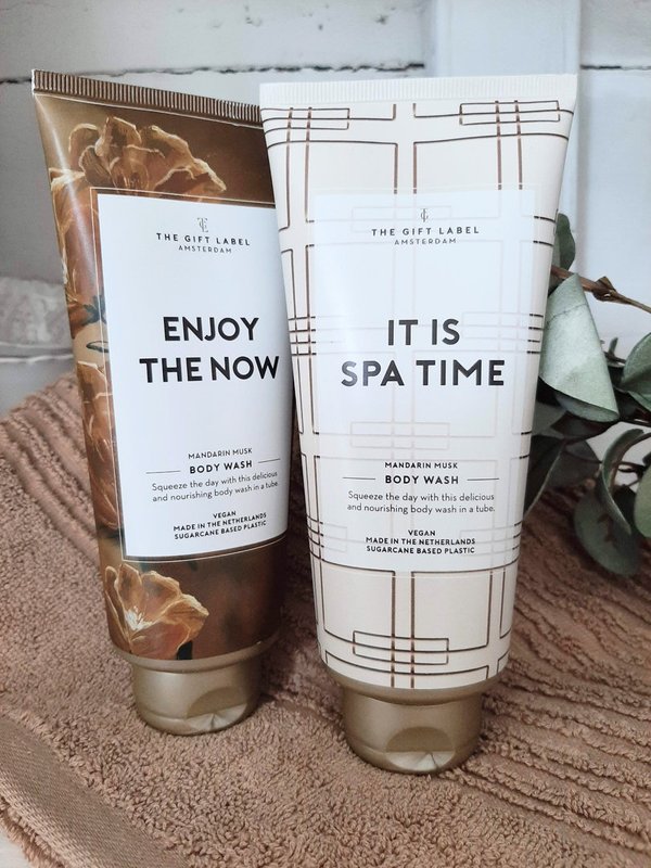 IT IS SPA TIME Body wash