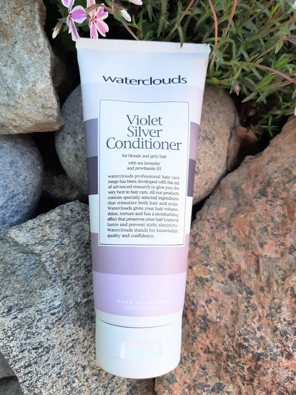 Waterclouds Violet Silver Conditioner