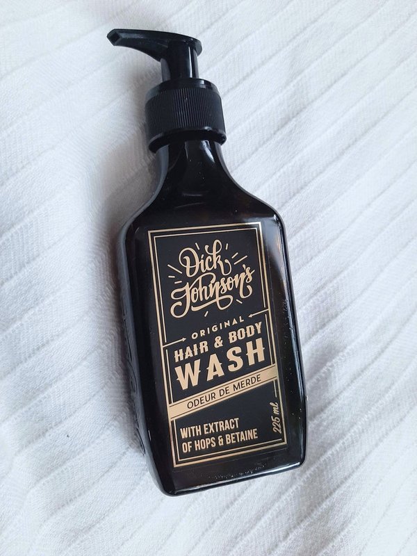 Dick Johnson's Hair & Body wash