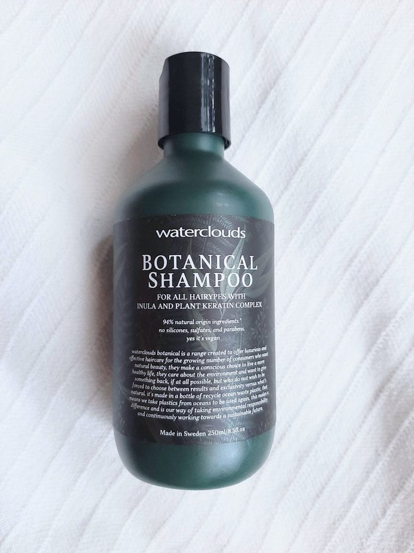 Botanical shampoo ja hoitoaine