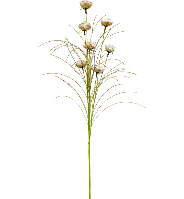 Keinotekoiset kasvit, kerma-vaaleanruskea