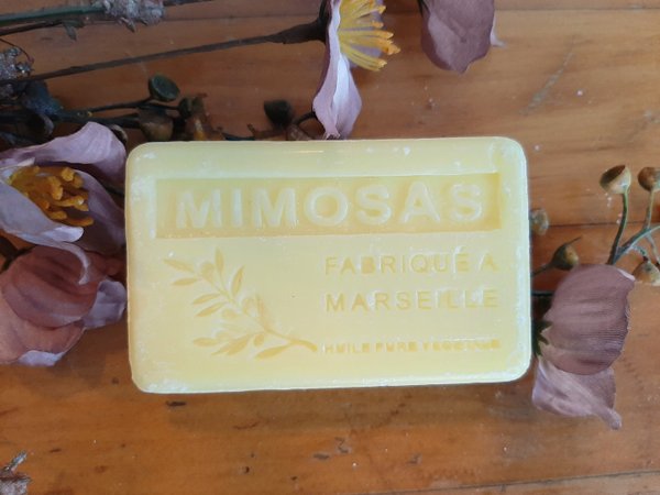 Marseillesaippua, Mimosas
